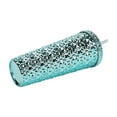 thumbnail image 3 of Holiday Time 26 oz Plastic Double Wall Insulated Textured Tumbler with Straw, Blue Metallic, 3 of 6