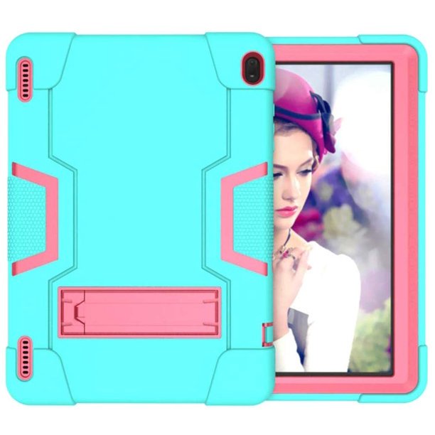 mignova case for walmart onn 10 1 inch tablet heavy duty drop proof shock resistant rugged hybrid case with built in stand for walmart onn android