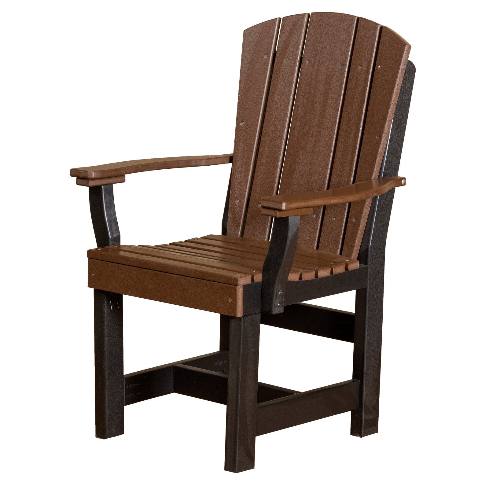 Wildridge Heritage Recycled Plastic Patio Dining Arm Chair - Walmart.com