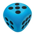 thumbnail image 2 of BAOPAI 2.3 Inch Enduring Shatterpoof Christmas Gift Exchange Dice 6-Sided Design Multicolor Options for Holiday Party Games Festive Celebrations Group Activities Gift Giving Events, 2 of 6