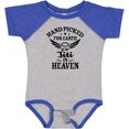 thumbnail image 3 of Inktastic Handpicked for Earth by My Titi in Heaven with Angel Wings Boys or Girls Baby Bodysuit, 3 of 5