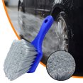 thumbnail image 4 of Cepillo para llantas de coche, Mango antideslizante, cepillo para rueda de coche, herramientas de lavado de detalles automáticos, 4 of 6