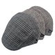 thumbnail image 3 of Boina a cuadros para hombre, gorra británica, gorra gruesa y cálida para otoño e invierno, estilo Newsboy., 3 of 5