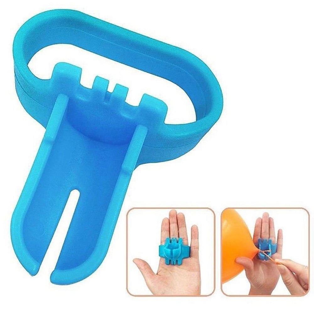 Easy To Use Knot Tying Tool For Latex Balloons Supplies Balloon Tie Clips arch 