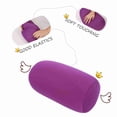 thumbnail image 3 of Micro Mini Reposacabeza, Cojín Para La Espalda Con Microperlas, Almohada Inscritable De 11,8 X 5,5 Pulgadas, Almohadas Cilíndicas De Refuerzo Suave Utilizadas Para Relajar El, 3 of 7