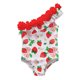 thumbnail image 5 of Odeerbi 1-5 Años Niñas Traje de Baño de Una Sola Pieza Hawaiano de Un Hombro Traje de Baño de Playa Seco Rápido Traje de Baño de Verano, 5 of 9