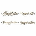 thumbnail image 1 of Happy Easter Sign Unfinished Wood Cutout Home Decor DIY Option 4- 12" Wide / 1/4", 1 of 3