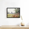 thumbnail image 3 of Nawypu Vintage Spring Lake Landscape with Wildflower Meadow Canvas Wall Art Print Room Decor impressionism Traditional Scenic for Living Room, Office, Bedroom, 3 of 4