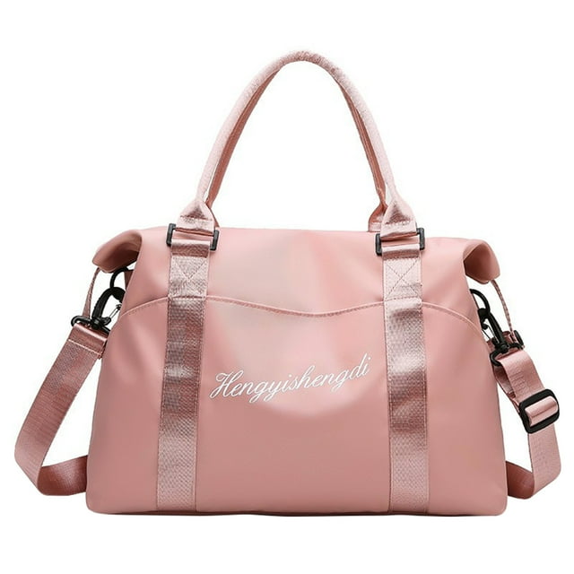 Bolso de Equipaje, Bolso Deportivo, Bolso de Gimnasio, Bolso de Hombro de las Mujeres, Adecuado para Viajes, Fitness, Compras