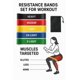thumbnail image 2 of Set de 5 bandas de resistencia duraderas antideslizantes tipo loop, 2 of 7