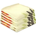 thumbnail image 4 of Coolnut 4 Pack Red Flowers Kitchen Towels Highly Absorbent, Super Soft Dishcloths 18 x 28 Inches Reusable Quick Drying Tea Towels Set for Home,Kitchen Decor Wash cloth, 4 of 7