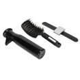 Detangling Curved Vent Brush Spray Bottle Hair Clip Pin Wristband