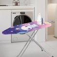 thumbnail image 2 of HELLHERO Salamander and Starry Sky Anti-Slip Ironing Board Cover Easy Fit Washable Polyester Fabric for Women Girls Gifts(Not Heat Insulating), 2 of 5
