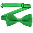 thumbnail image 1 of hengsof Nœud Papillon Classique Uni pour Garçons, Nœud Papillon Mignon pour Chemises d'Uniforme Scolaire, Parfait pour la Rentrée, 1 of 6