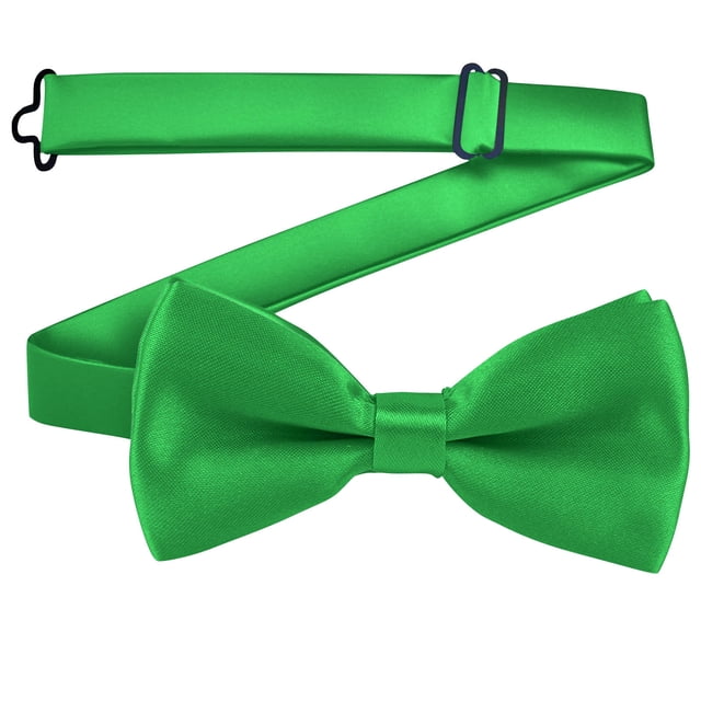 hengsof Nœud Papillon Classique Uni pour Garçons, Nœud Papillon Mignon pour Chemises d'Uniforme Scolaire, Parfait pour la Rentrée