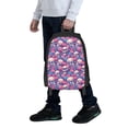 thumbnail image 7 of Daiia white Skull blue flower Backpack for Men and Women -Durable Backpack Large Capacity, Water-Resistant Bag with Adjustable Straps and Laptop Compartment, 7 of 7