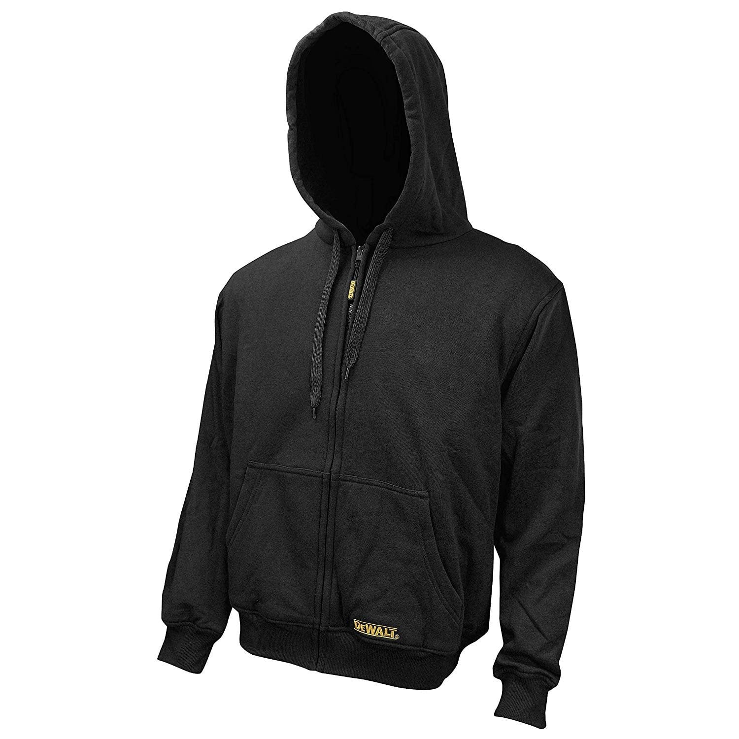 genuine dickies men's sherpa pullover hoodie with jersey lined hood