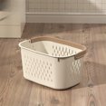 thumbnail image 5 of Fufafayo under $5 Plastic Storage Basket with Handle Portable Bathroom Laundry Basket, Clothes Basket, Storage Basket for Bathroom Bedroom, 5 of 8