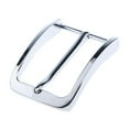 thumbnail image 1 of Men's Alloy Belt Buckle Single Prong Rectangular Pin Buckle - 04, as described, 1 of 8