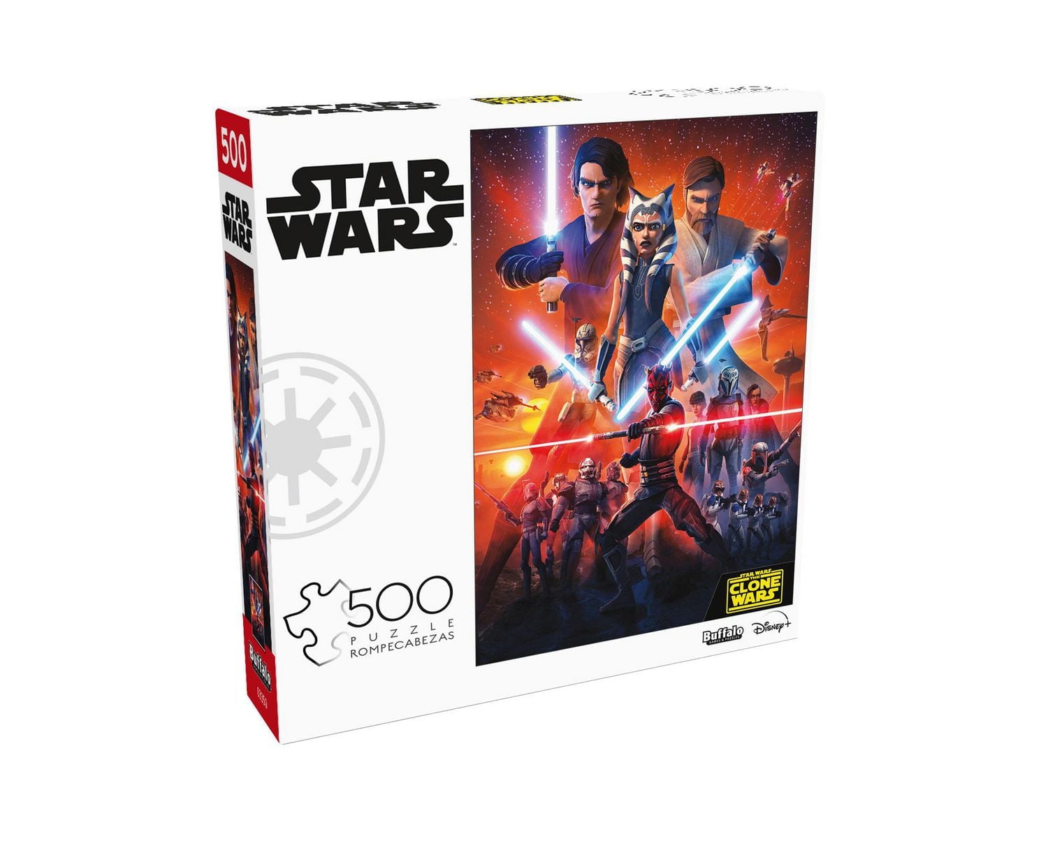 Buffalo Games - Star Wars - The Phantom Apprentice - 500 Piece Jigsaw Puzzle