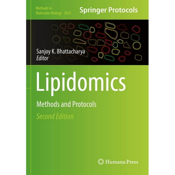 Methods in Molecular Biology Lipidomics: Methods and Protocols, Book 2625, (Paperback)