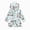 G217-Mint Green, variant on HFHAPW Toddler Robes Cute Pattern Bathrobe Unisex Kids Robe Baby Flannel Hoodie Pajamas Sleepwear for 1T 2T 3T 4T 5T 6T 7T(Hot Pink,3-4 Y )