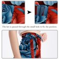 thumbnail image 3 of Petal Flower Stunning Chiffon Beach Dresses for Women | Summer Dresses for the Beach, 3 of 6