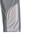 thumbnail image 6 of Kalauyu Mens Waffle Casual Pants Fashion Loose Fit Wide Leg Pants Straight Sweatpants Elastic Waist Drawstring, 6 of 8