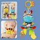 thumbnail image 5 of Animal de peluche suave que cuelga sonajeros para bebés Sunnimix Juguetes colgantes para cochecito Azul, 5 of 8