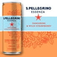 thumbnail image 4 of S.Pellegrino Essenza Tangerine and Wild Strawberry Flavored Mineral Water with Natural CO2 Added, 267.6 fl oz, 4 of 9
