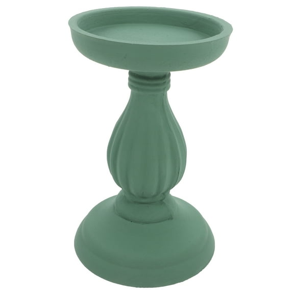 Red Candlestick Unique Shape Candleholder Beautiful