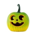 thumbnail image 2 of Elodie Décoration de Citrouille d'Halloween Collections de Bureau de Ferme Citrouille Simulée Verte, 2 of 8