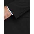 thumbnail image 3 of Perfect Fit Jacket-Relaxer Suit Jacket - Executive Cut Black 52, 3 of 7