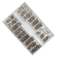 thumbnail image 1 of ini tuercas de tornillo de 500x 18 tipos, de tornillos resistentes al desgaste para reparación electrónica , estilo A Macarena Mini tuercas de tornillo, 1 of 8