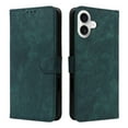 thumbnail image 4 of PANDACO Forest Green Suede Wallet Case for iPhone 16, 4 of 5