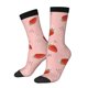 thumbnail image 1 of Balery Strawberry Calcetas Largas con Estampado para Hombre y Mujer – Suaves y Transpirables, Talla Única (US 5-11), 1 of 6