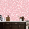 thumbnail image 2 of Peel and Stick Wallpaper Delicate White Floral Soft Pink Wall Mural 17.7in x 9.8ft Self Adhesive Removable Wall Paper Renter Friendly Wallpaper for Nursery Bedroom Cabinets, 2 of 8