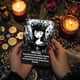 thumbnail image 2 of Juego de cartas de Tarot Lythra 78 cartas de Tarot Oracle con libro guía, 2 of 6