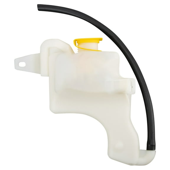 TRQ Radiator Coolant Reservoir Expansion Tank Overflow Bottle Compatible with 2008-2011 Dodge Caliber 2007-2010 Jeep Compass 2007-2017 Patriot CH3014122