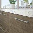 thumbnail image 3 of Richelieu BP8160320900 12-5/8" Center To Center Handle Cabinet Pull - Black, 3 of 7