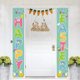 thumbnail image 5 of Decoraciones de Pascua, adornos de Pascua, regalos de Pascua, placa de puerta de madera con forma de conejito de Pascua, decoración colgante con temática de Pascua, ideal para Pascua, conejito de Pasc, 5 of 6