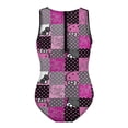 thumbnail image 6 of Hello Kitty Girls One Piece Swimsuits Hawaiian Summer Swimwear Beach Bathing Suit Outfits, 6 of 7