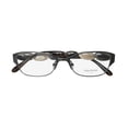 thumbnail image 2 of NEW VERA WANG LUXE ODILE WOMENS/LADIES DESIGNER FULL-RIM GUNMETAL FRAME DEMO LENSES 49-15-130 EYEGLASSES/SPECTACLES, 2 of 9