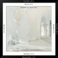 thumbnail image 5 of Art.com Delicate Gray Art Print by Pamela Munger, Black Frame Wall Art, 38" x 38", 5 of 5