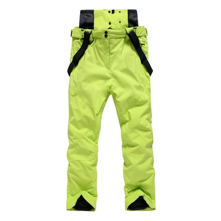 Stamzod Womens Ski Pants Windproof Warm Winter Long Pants Snowboard Thick Ski Pants