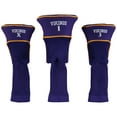 thumbnail image 2 of Minnesota Vikings 3-Pack Contour Golf Club Head Covers, 2 of 2