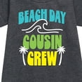 thumbnail image 2 of Beach Day Cousin Crew  - Toddler & Youth Girls Fleece Dress, 2 of 5