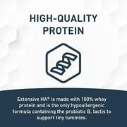 Extensive HA Hypoallergenic Infant Formula with Iron, DHA & Probiotic, 14.1 oz