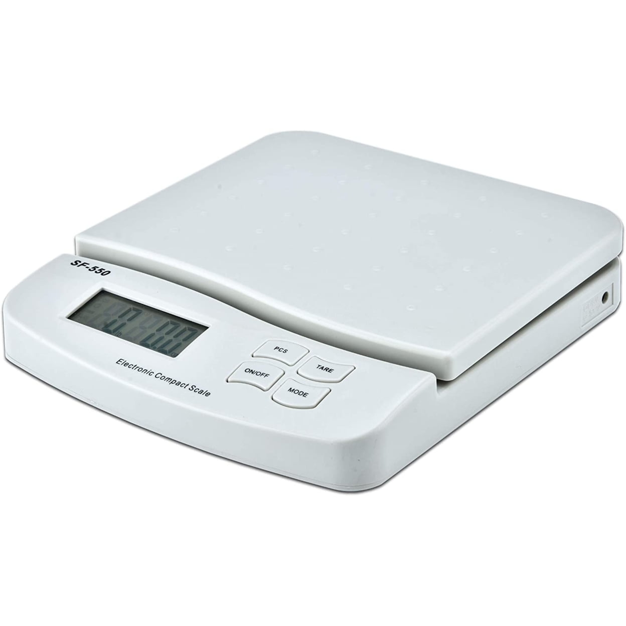 BENTISM Shipping Scale Digital Postal Scale 110 lbs x 0.07 oz. AC/DC  Package LCD 