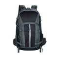 thumbnail image 1 of Mochila de Senderismo Multifuncional Yuarrent Nylon Impermeable Grande Negro, 1 of 6